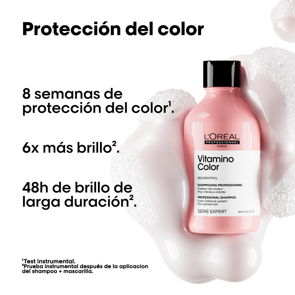 SHAMPOO REFILL L'OR&Eacute;AL PROFESSIONNEL VITAMINO COLOR (REFILL DE SHAMPOO PARA CABELLO TE&Ntilde;IDO)